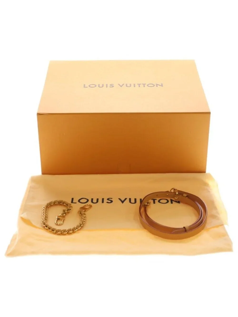 Louis Vuitton Monogram Dune Multipath 2-Way Shoulder Bag White Leather Gold